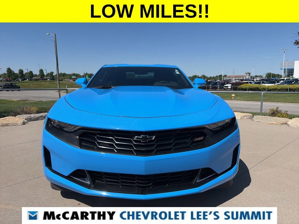 Used 2023 Chevrolet Camaro LT w/ RS Package RWD image 2