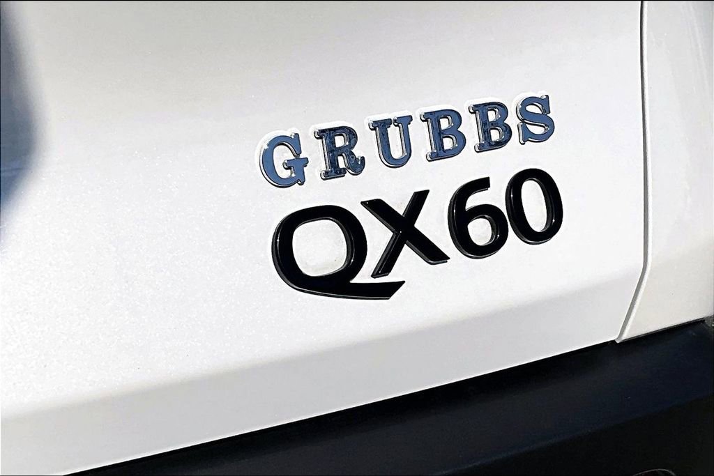 Certified 2025 INFINITI QX60 Luxe w/ Black Edition image 44