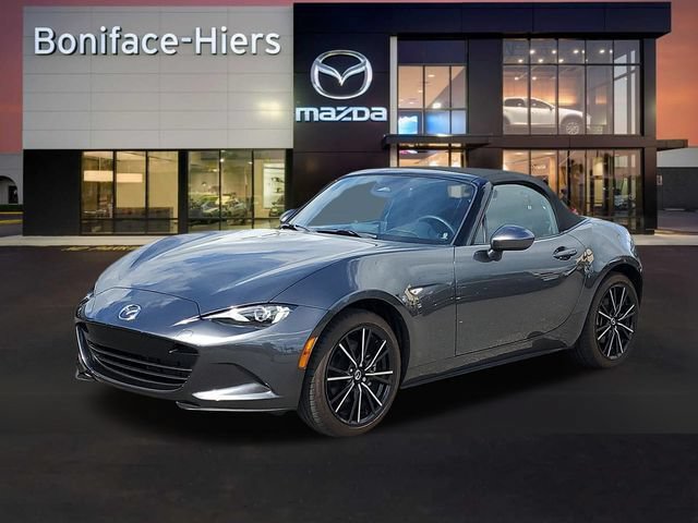 New 2025 MAZDA MX-5 Miata Grand Touring w/ Weather Package RWD image 2