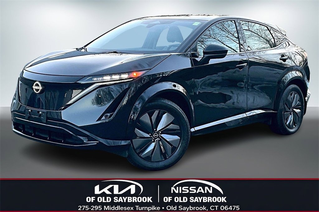 Certified 2024 Nissan Ariya ENGAGE e-4ORCE image 1