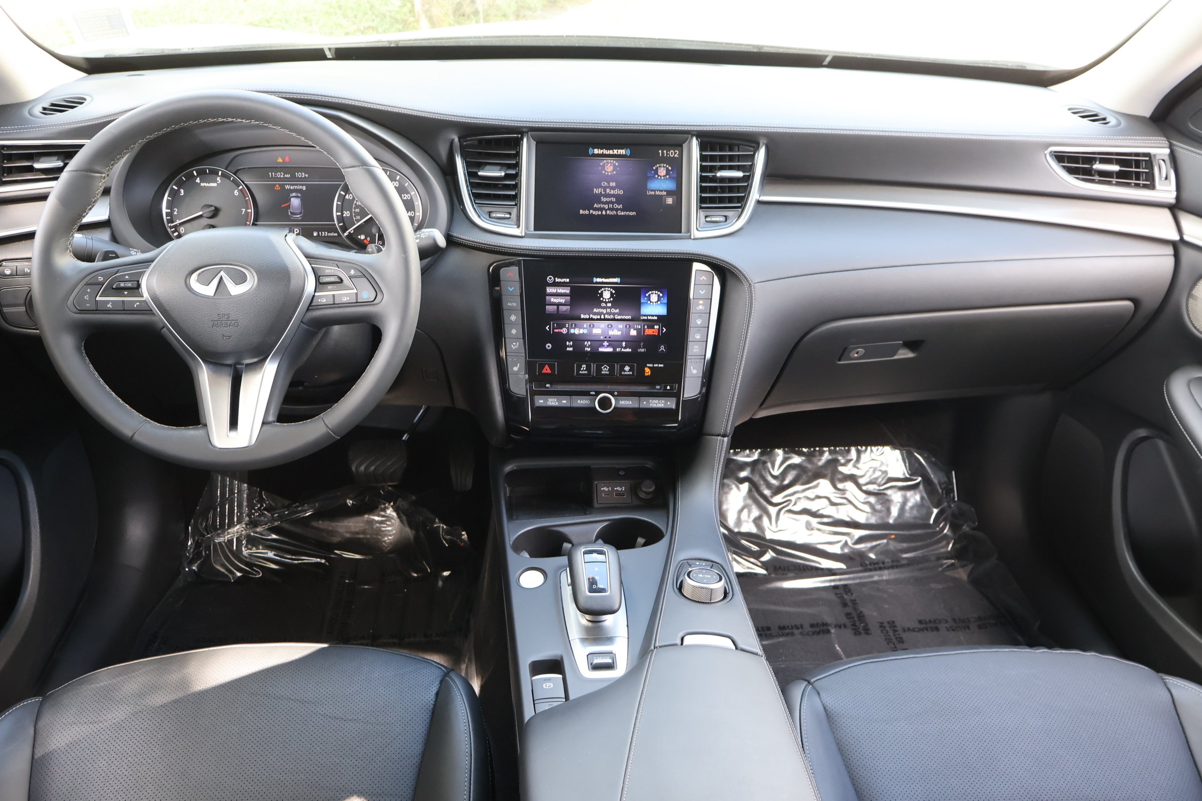 Certified 2023 INFINITI QX50 Luxe FWD image 19