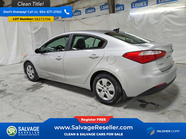 Used 2015 Kia Forte LX w/ Popular Package FWD image 3