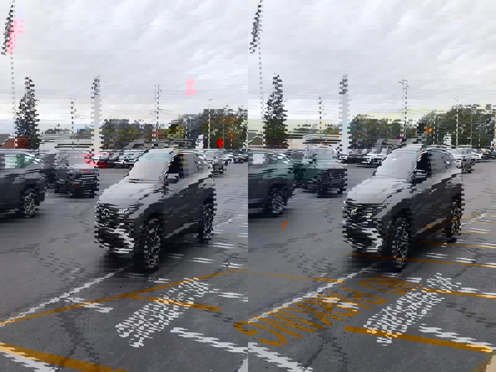 New 2026 Hyundai Tucson SEL image 4