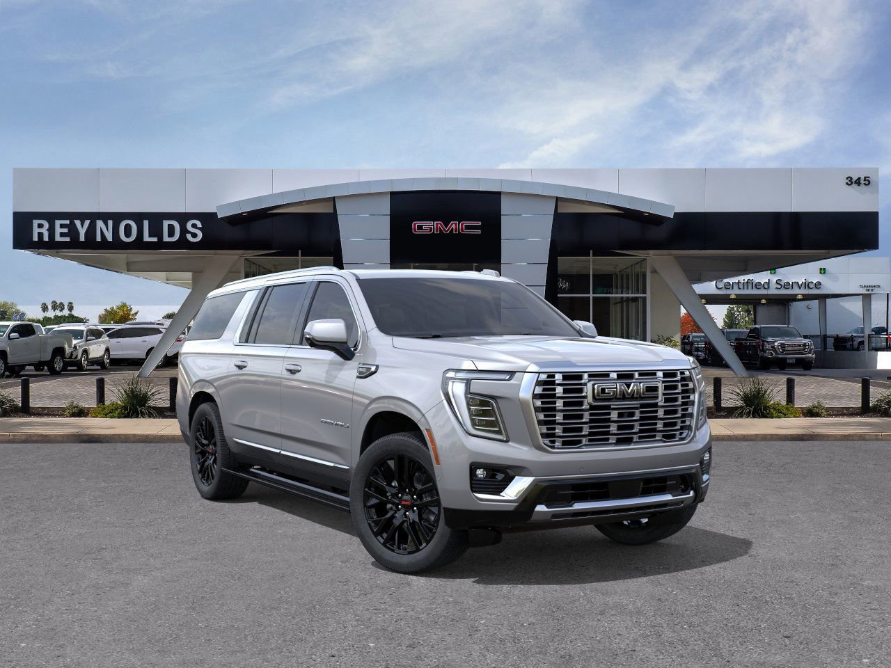 New 2026 GMC Yukon XL Denali w/ Sun & Power Step Package image 1