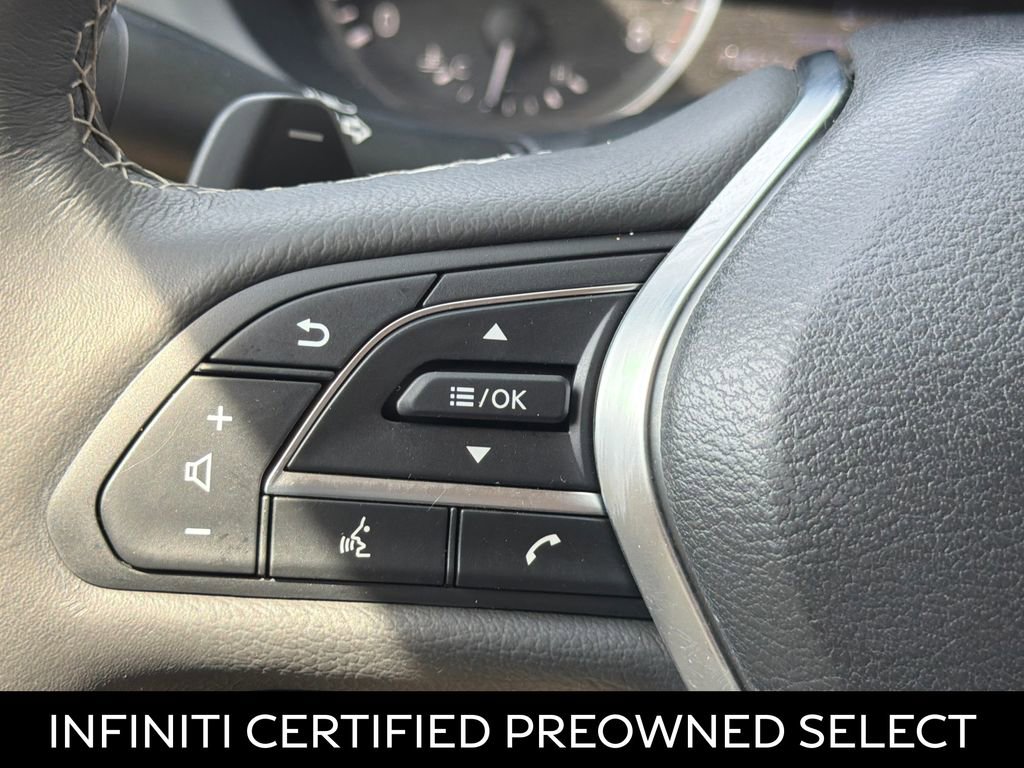 Certified 2019 INFINITI QX50 Luxe w/ Navigation Package image 21