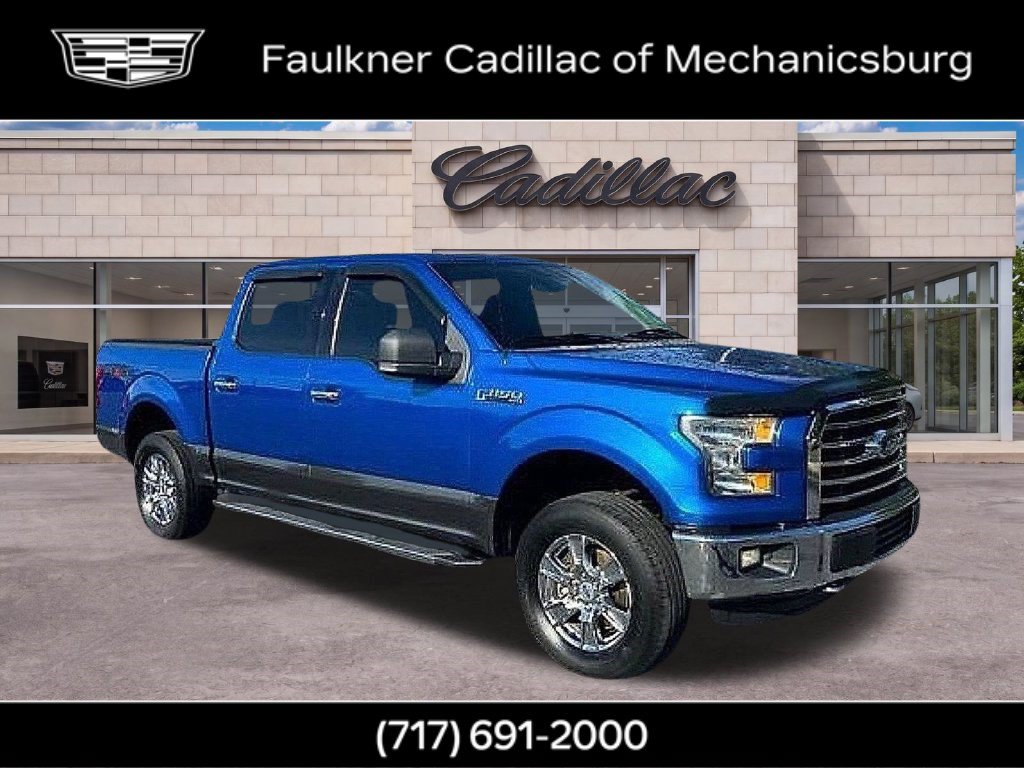 Used 2016 Ford F150 XLT w/ Equipment Group 301A Mid