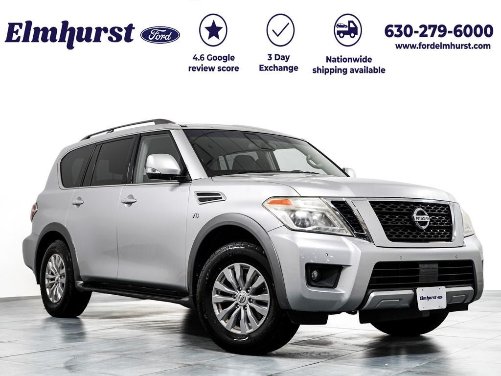 Used 2017 Nissan Armada SV w/ Driver Package RWD video 1