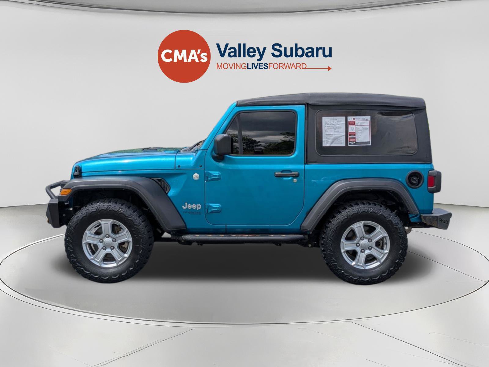 Used 2019 Jeep Wrangler Sport AWD/4WD image 2