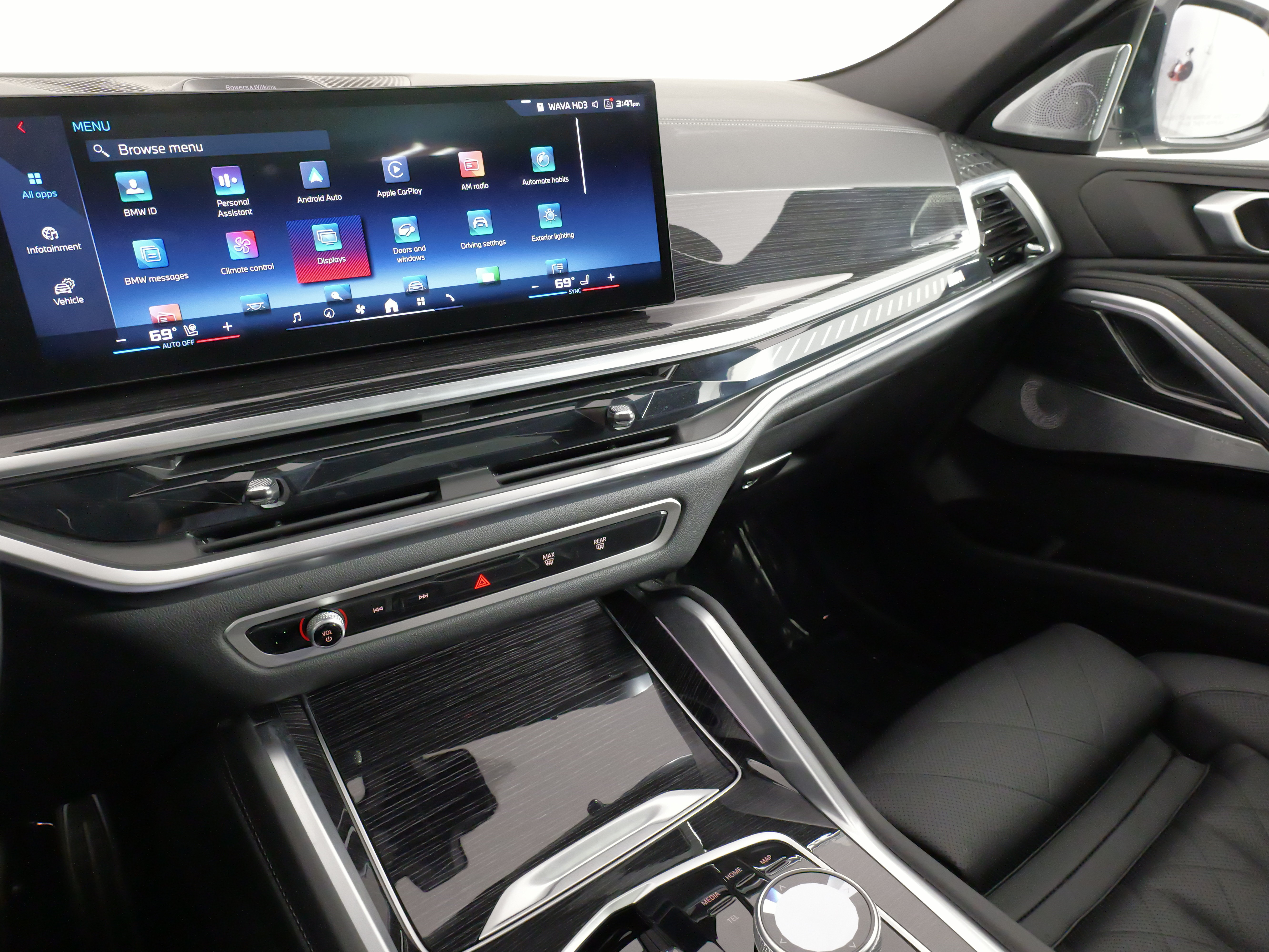 Used 2026 BMW X6 M60i w/ Executive Package AWD/4WD image 48