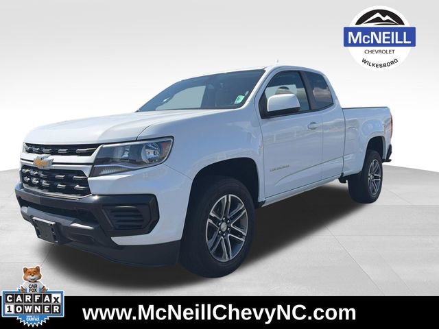 Used 2021 Chevrolet Colorado W/T w/ Custom Special Edition RWD image 3