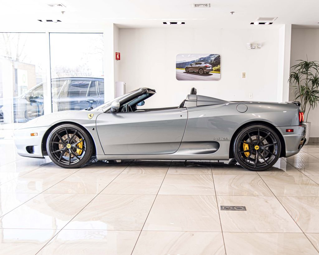 Used 2001 Ferrari 360 Spider image 6