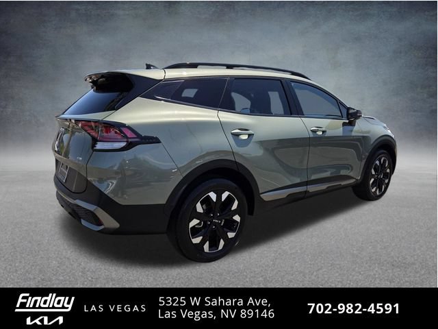Certified 2024 Kia Sportage X-Line w/ X-Line Premium Package AWD/4WD image 6