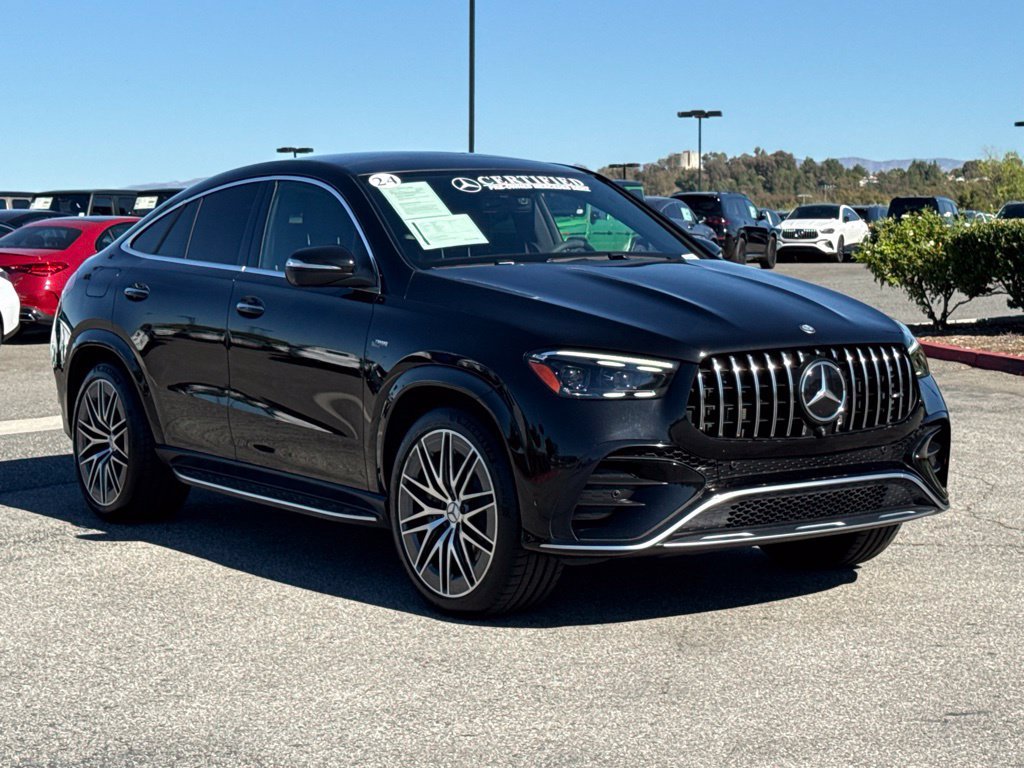 Certified 2024 Mercedes-Benz GLE 53 AMG 4MATIC Coupe image 5