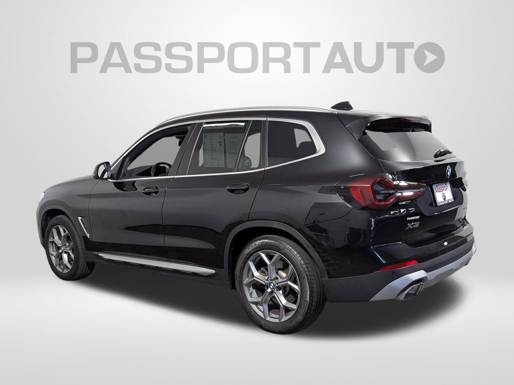 Certified 2023 BMW X3 xDrive30i w/ Premium Package AWD/4WD image 3