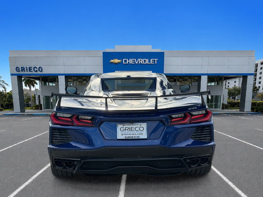 New 2027 Chevrolet Corvette Stingray Convertible w/ Battery Protection Package RWD image 6