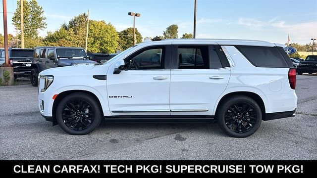 Used 2024 GMC Yukon Denali w/ Advanced Technology Package AWD/4WD image 4