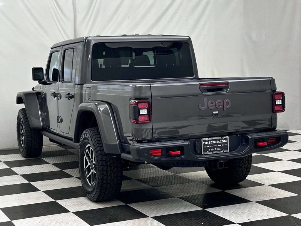 New 2026 Jeep Gladiator Rubicon AWD/4WD image 5