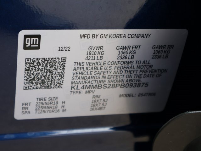 Certified 2023 Buick Encore GX Preferred w/ Cold Weather Comfort Package image 41