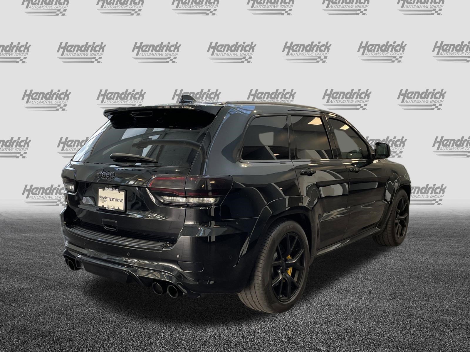Used 2018 Jeep Grand Cherokee Trackhawk AWD/4WD image 10