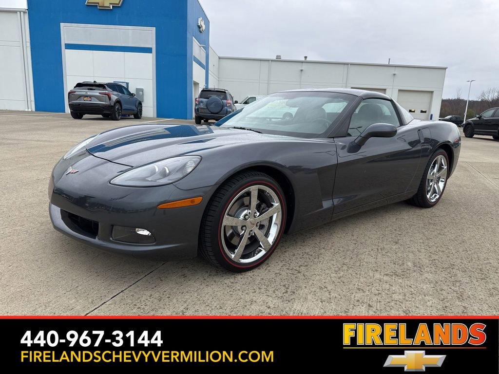 Used 2010 Chevrolet Corvette Coupe w/ 1LT