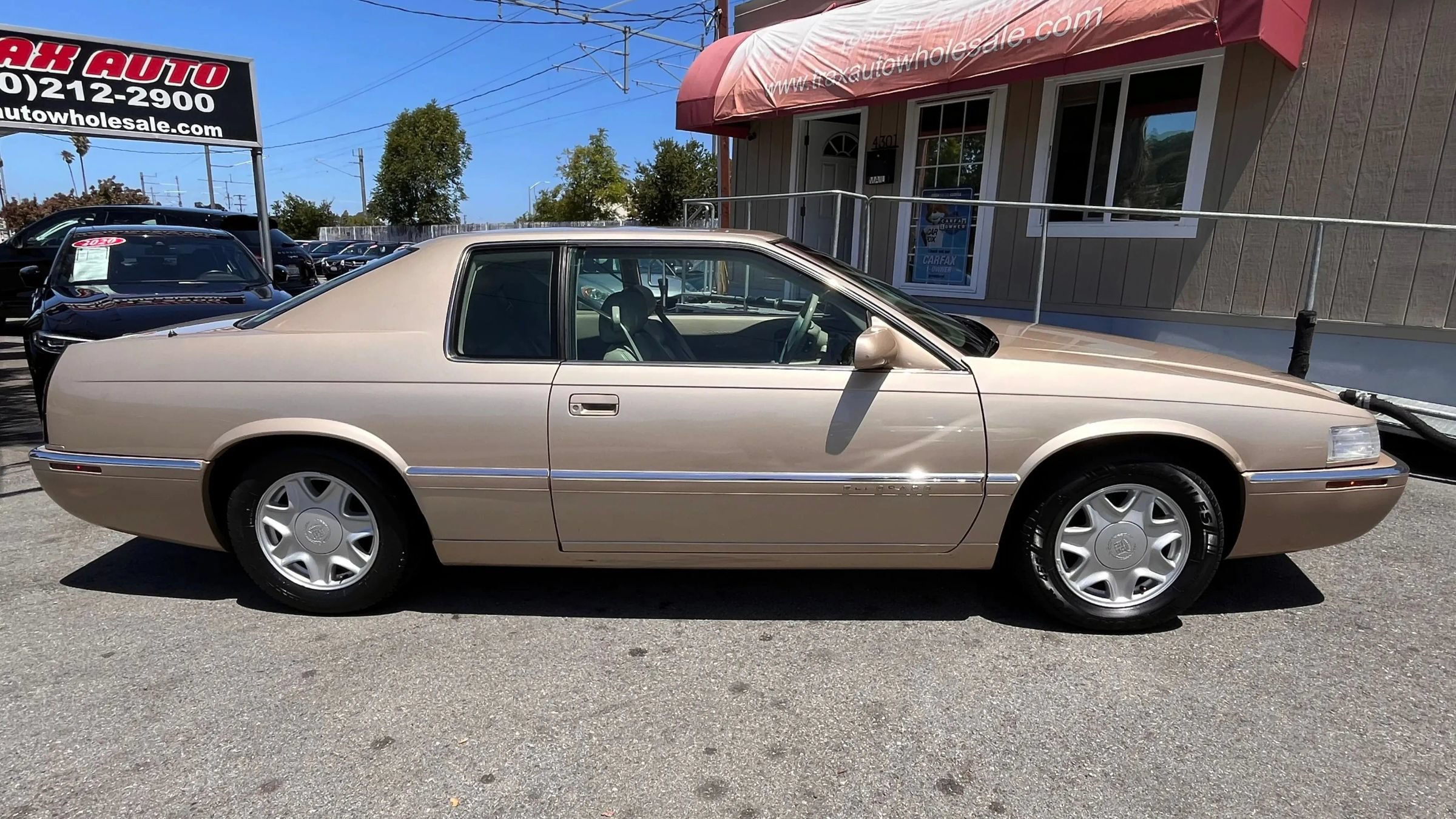 Used 1997 Cadillac Eldorado w/ Leather/Lumbar Pkg FWD image 8