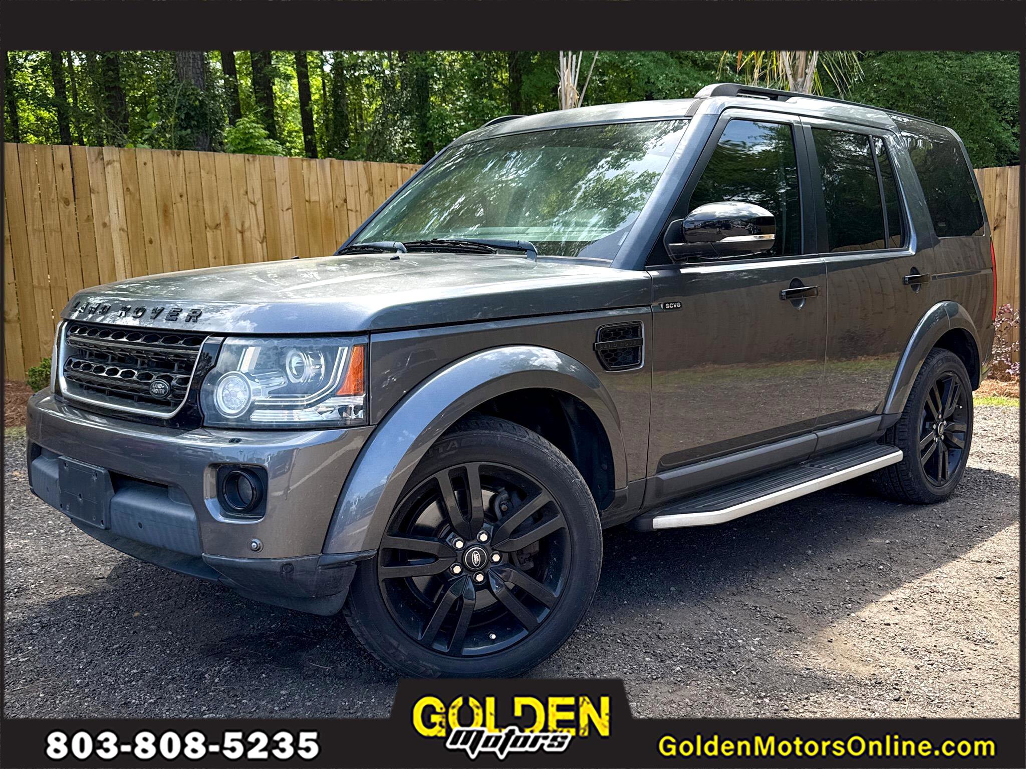 Used 2016 Land Rover LR4 HSE