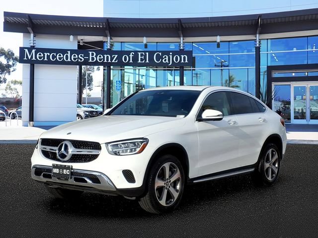 Certified 2021 Mercedes-Benz GLC 300 4MATIC Coupe