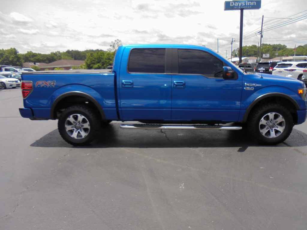 Used 2013 Ford F150 FX4 w/ Luxury Equipment Group AWD/4WD image 2