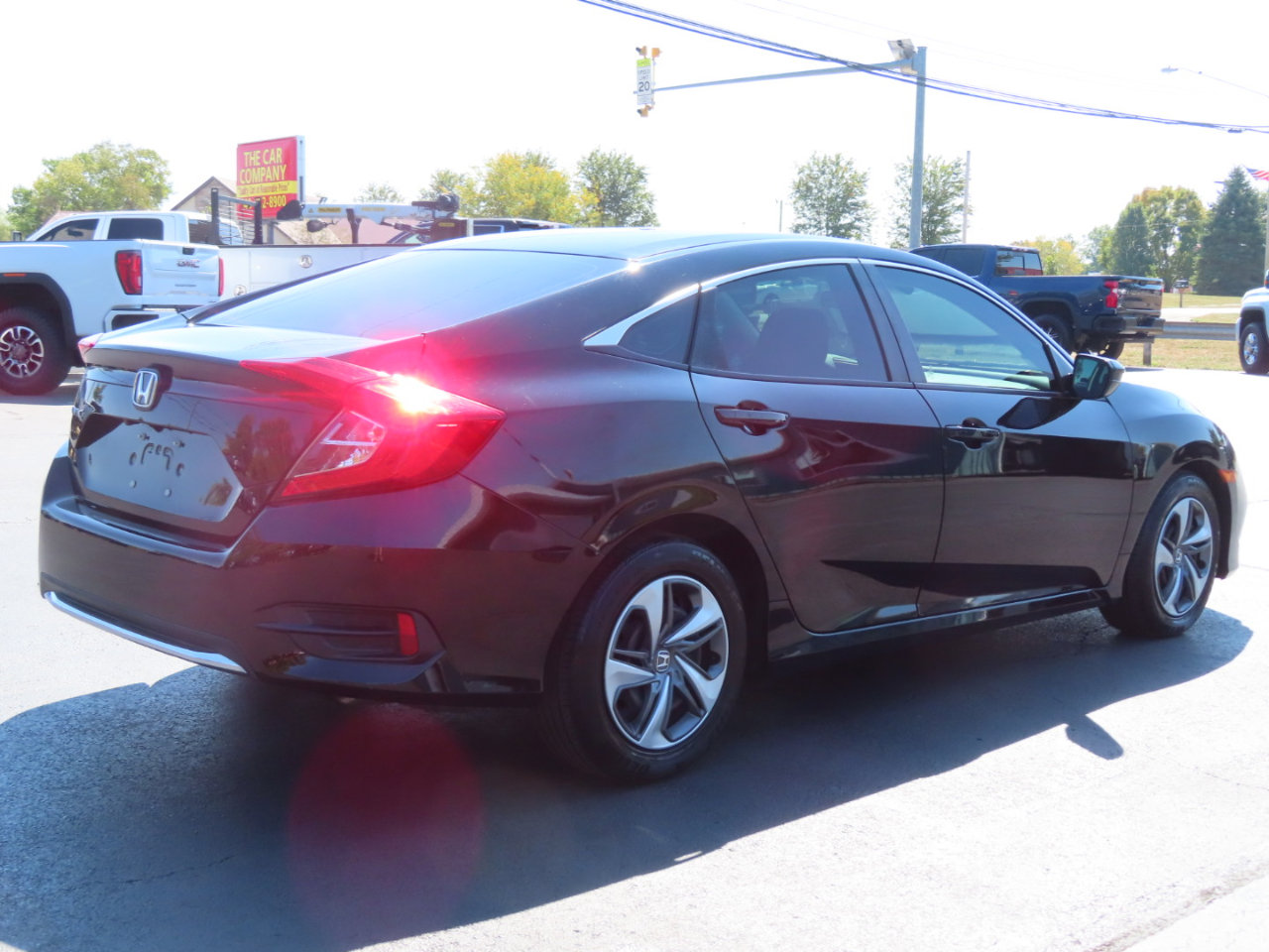 Used 2020 Honda Civic LX image 6