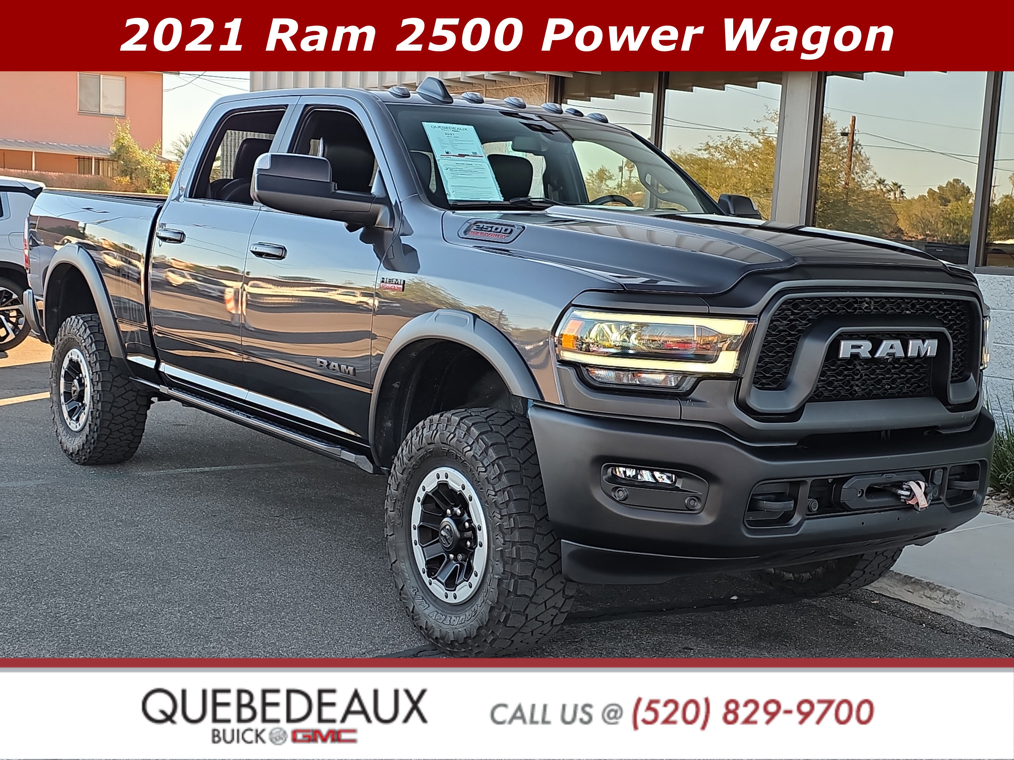Used 2021 RAM 2500 Power Wagon