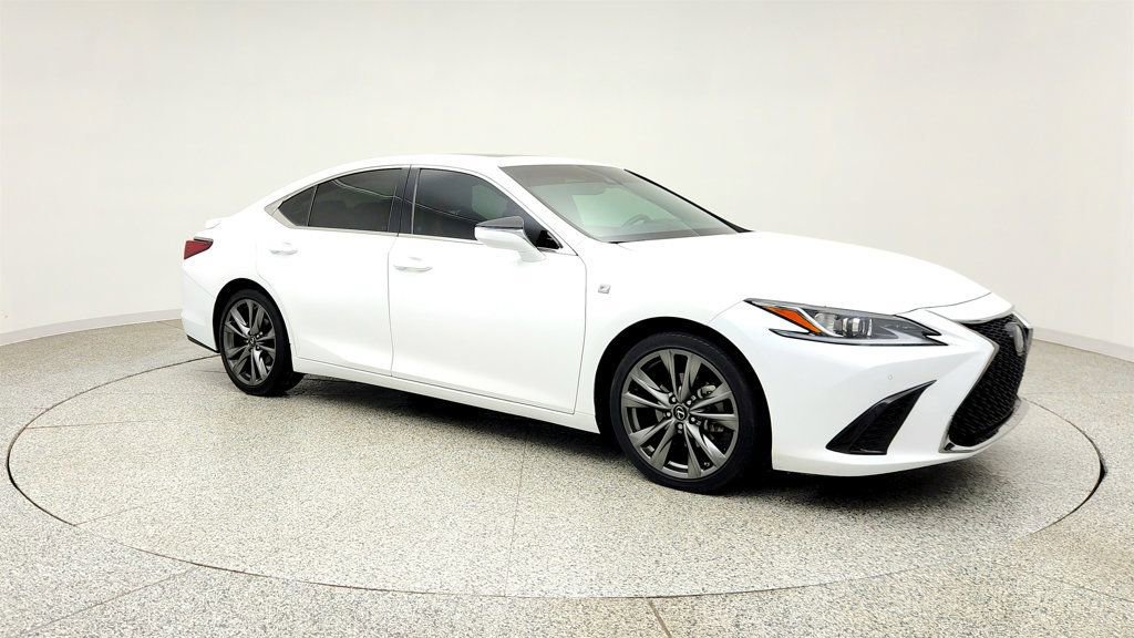 Used 2021 Lexus ES 350 F Sport w/ Accessory Package 2 FWD image 3