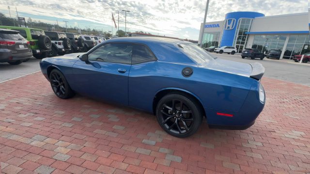 Used 2022 Dodge Challenger SXT w/ Blacktop Package RWD image 8
