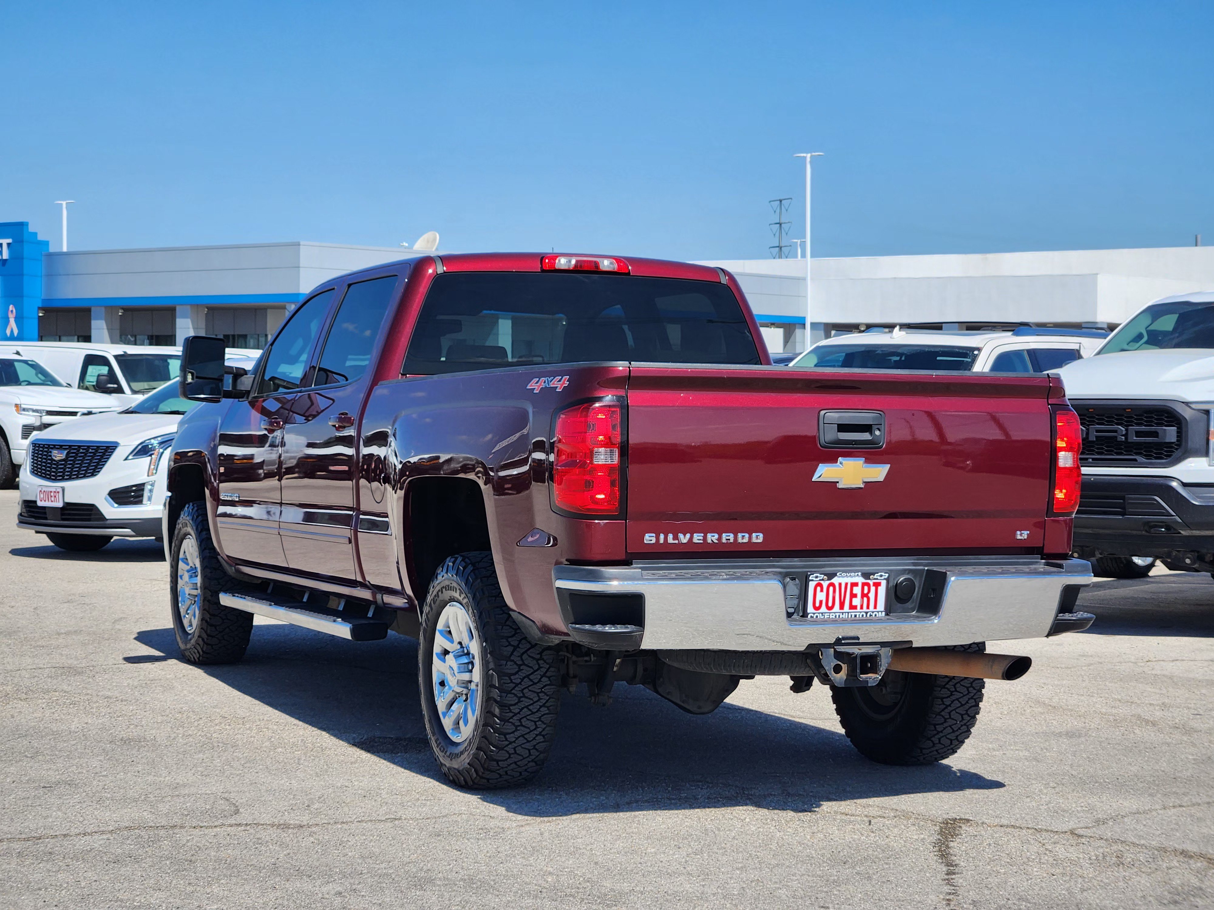 Used 2016 Chevrolet Silverado 2500 LT AWD/4WD image 5