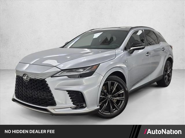 Used 2024 Lexus RX 350 F Sport w/ Convenience Package AWD/4WD image 1