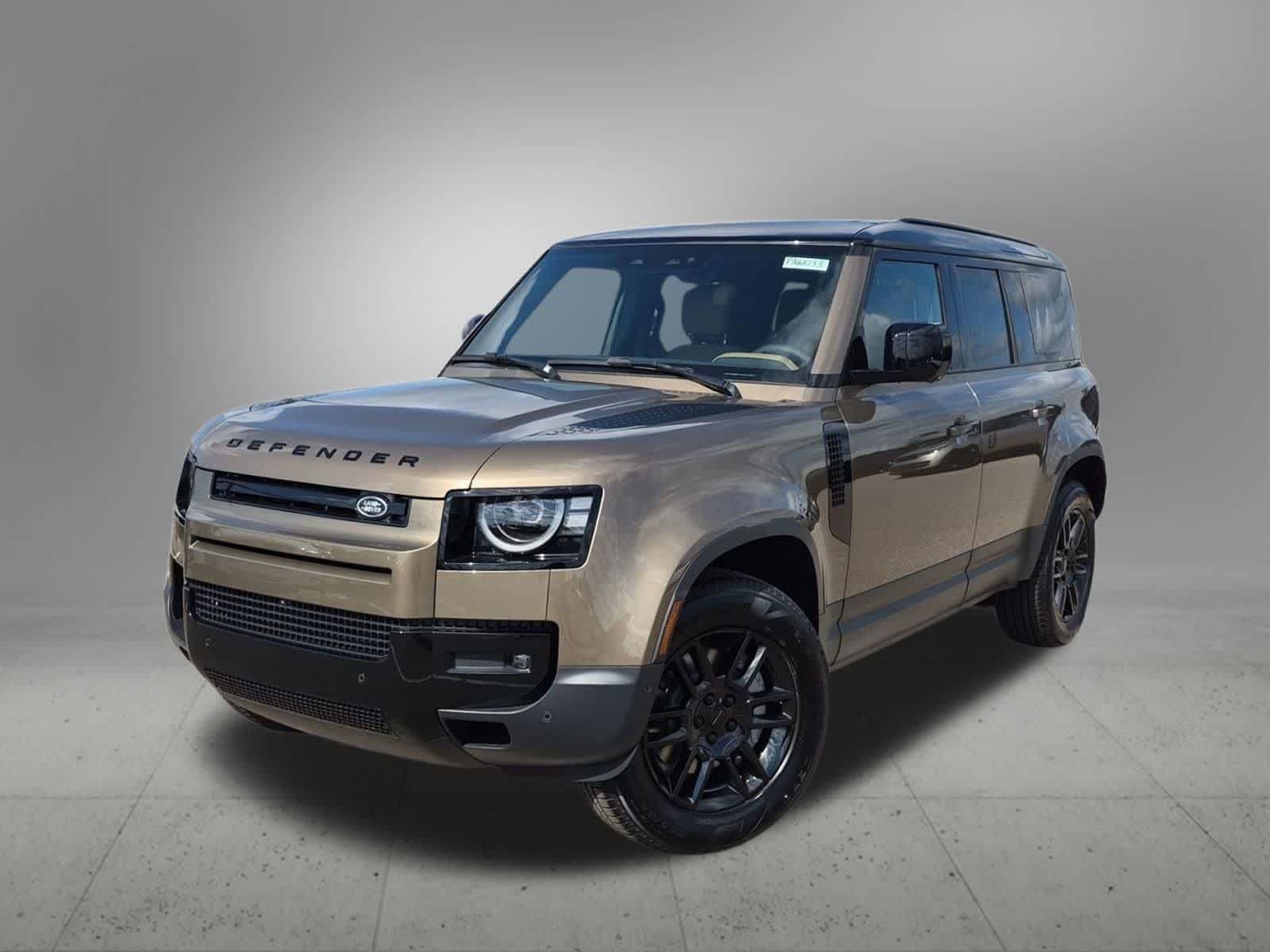 New 2026 Land Rover Defender 110 S