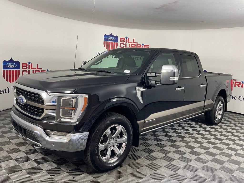 Certified 2022 Ford F150 King Ranch w/ Equipment Group 601A High image 7