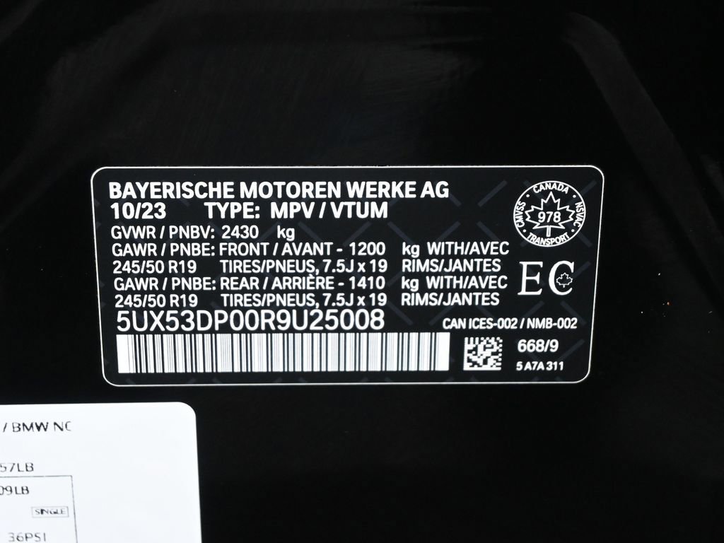 Used 2024 BMW X3 xDrive30i AWD/4WD image 8