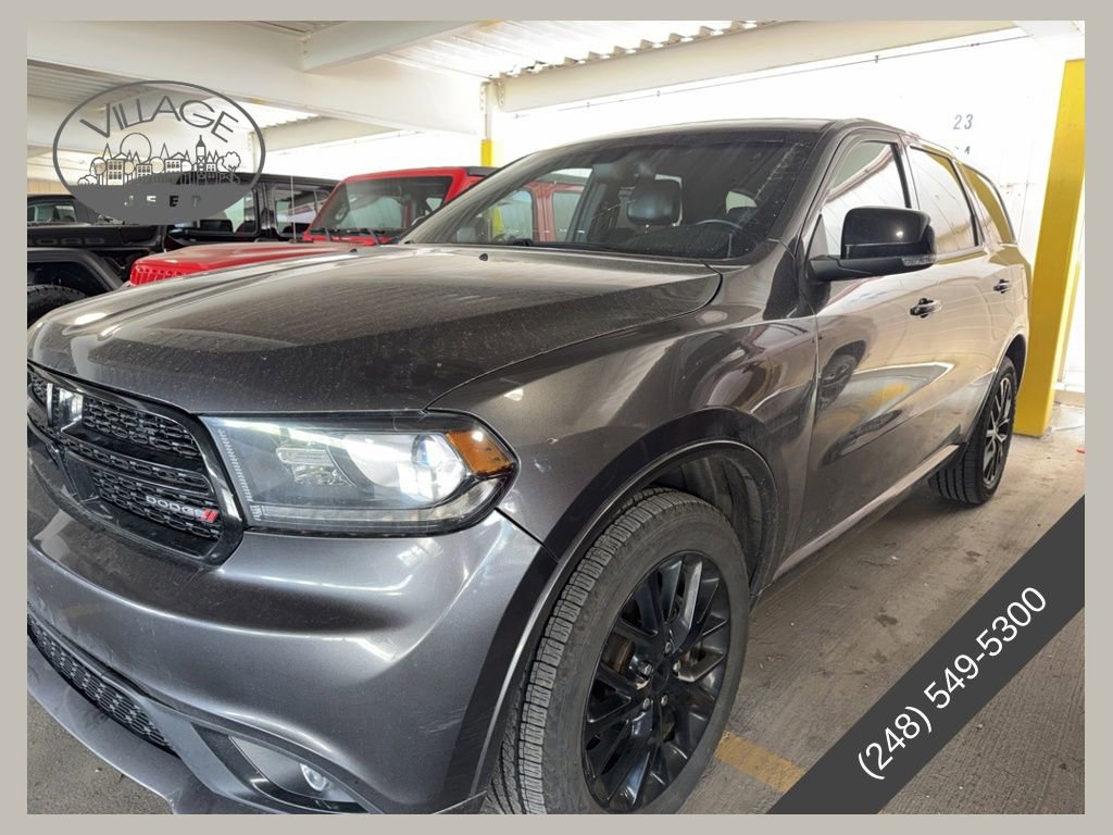 Used 2015 Dodge Durango Limited w/ Premium Group AWD/4WD image 1
