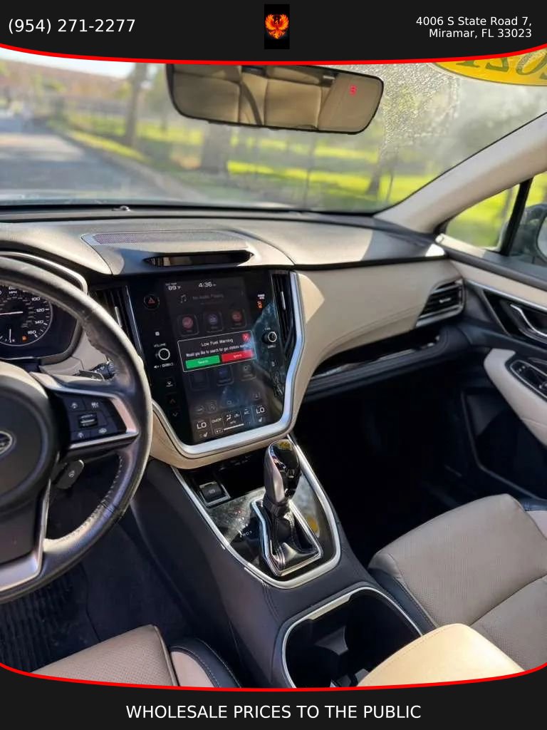 Used 2021 Subaru Outback Limited w/ Popular Package #2 image 8