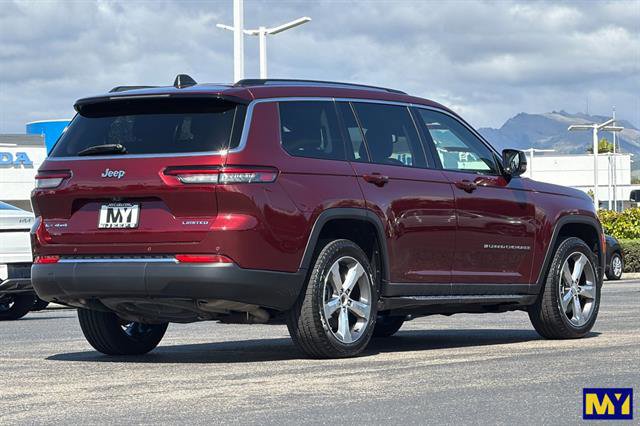Used 2021 Jeep Grand Cherokee L Limited w/ Trailer Tow Group (B) AWD/4WD image 4