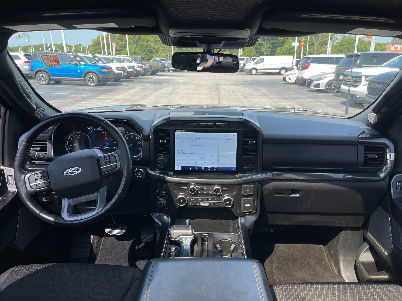 Used 2022 Ford F150 XLT w/ Equipment Group 302A High AWD/4WD image 15
