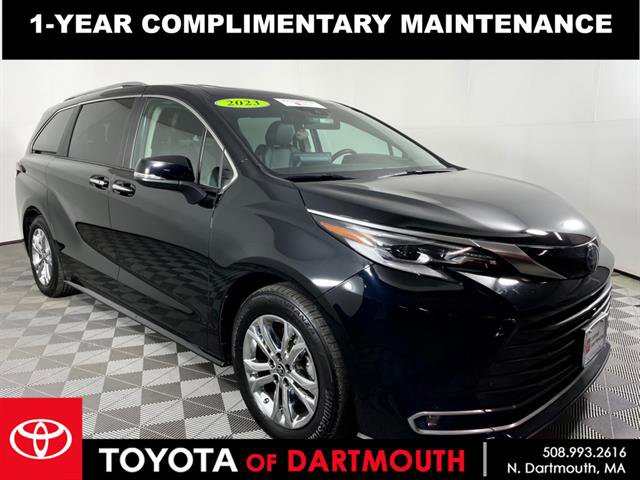 Certified 2023 Toyota Sienna Platinum image 1