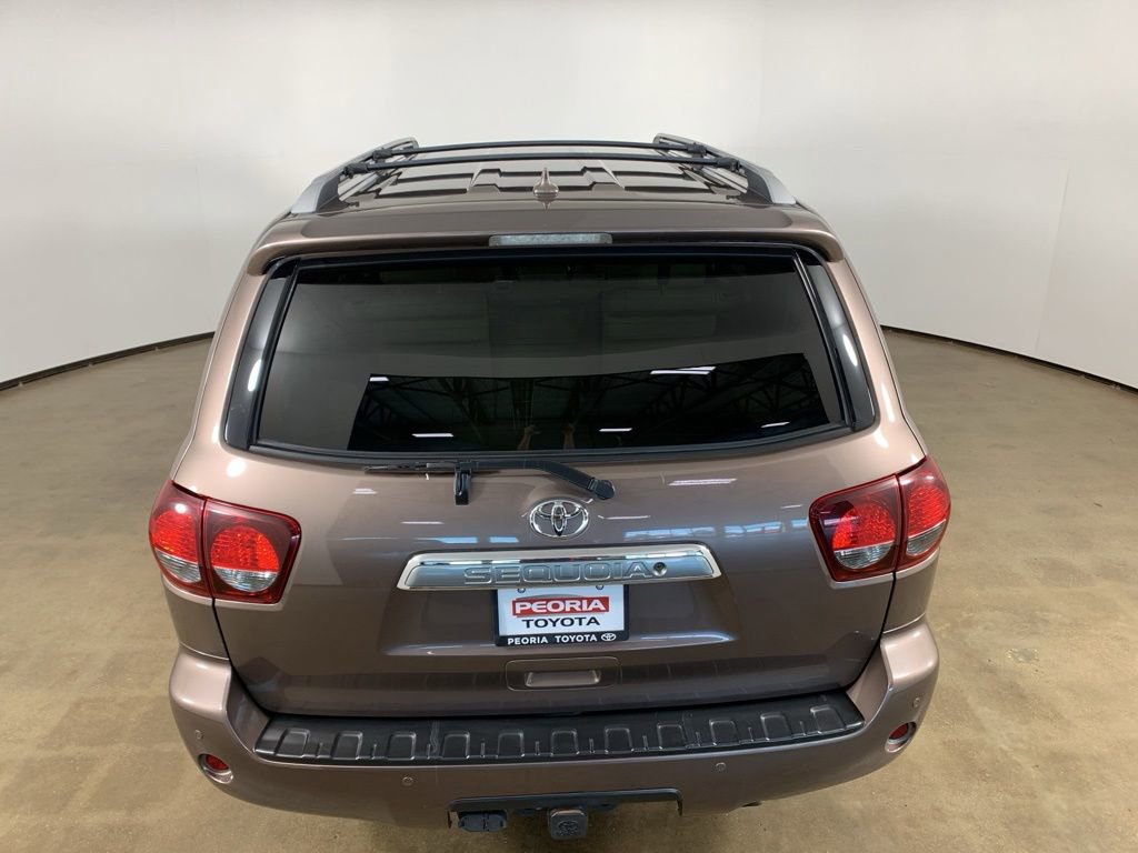 Used 2018 Toyota Sequoia Limited w/ Safety & Convenience Package AWD/4WD image 11