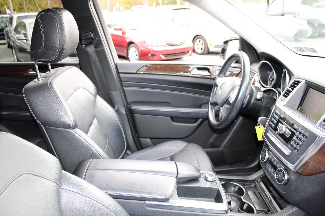 Used 2012 Mercedes-Benz ML 350 4MATIC image 11