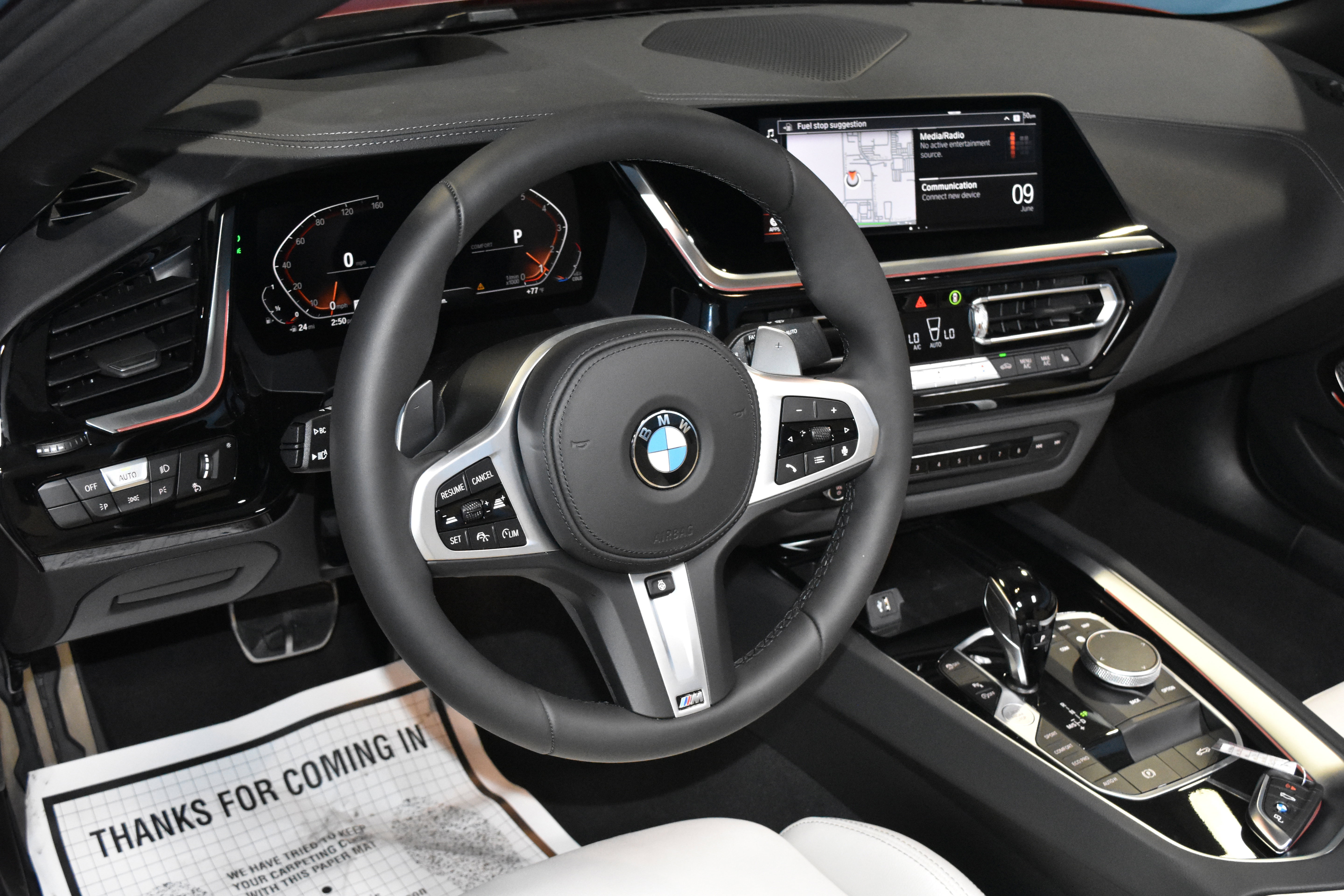 New 2026 BMW Z4 sDrive30i w/ Premium Package RWD image 2