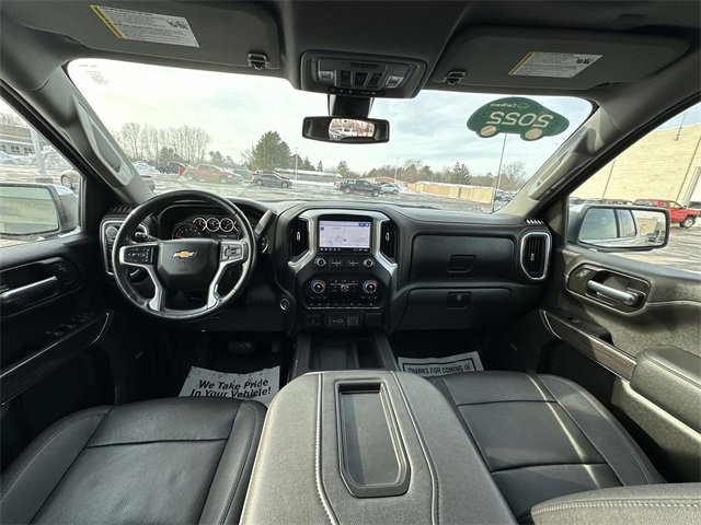 Certified 2022 Chevrolet Silverado 1500 LTZ w/ LTZ Premium Package image 21