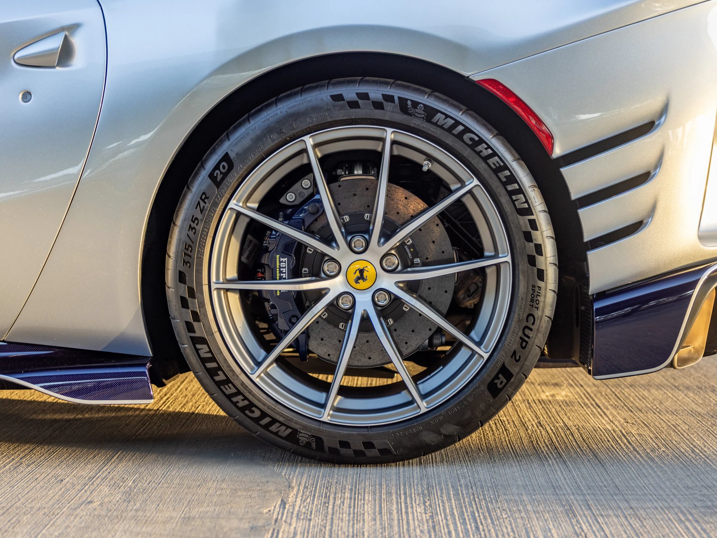 Used 2024 Ferrari 812 Competizione A RWD image 28
