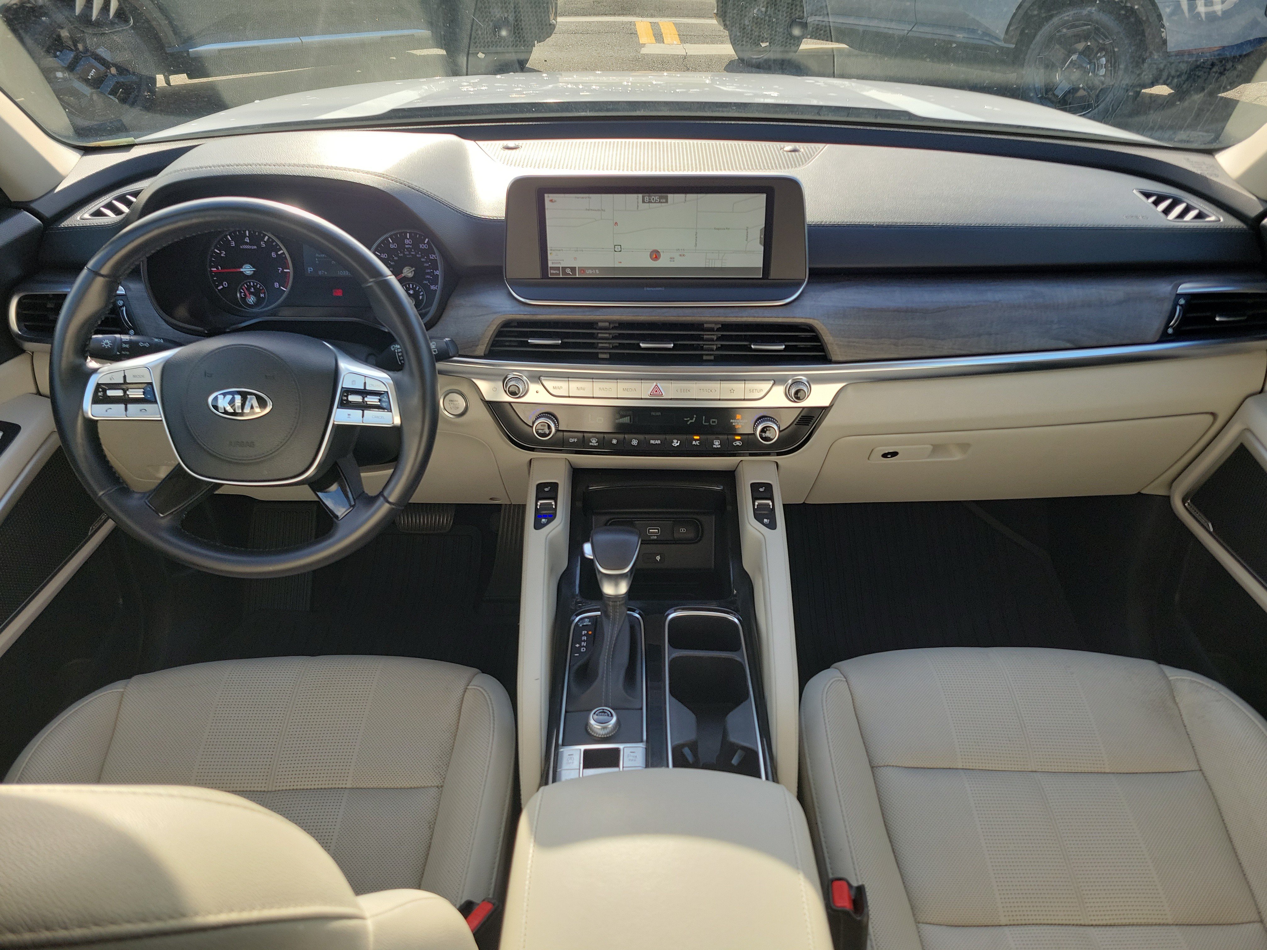 Used 2021 Kia Telluride EX w/ EX Premium Package FWD image 16