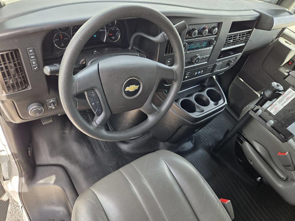 Used 2021 Chevrolet Express 2500 w/ Driver Convenience Package RWD image 28