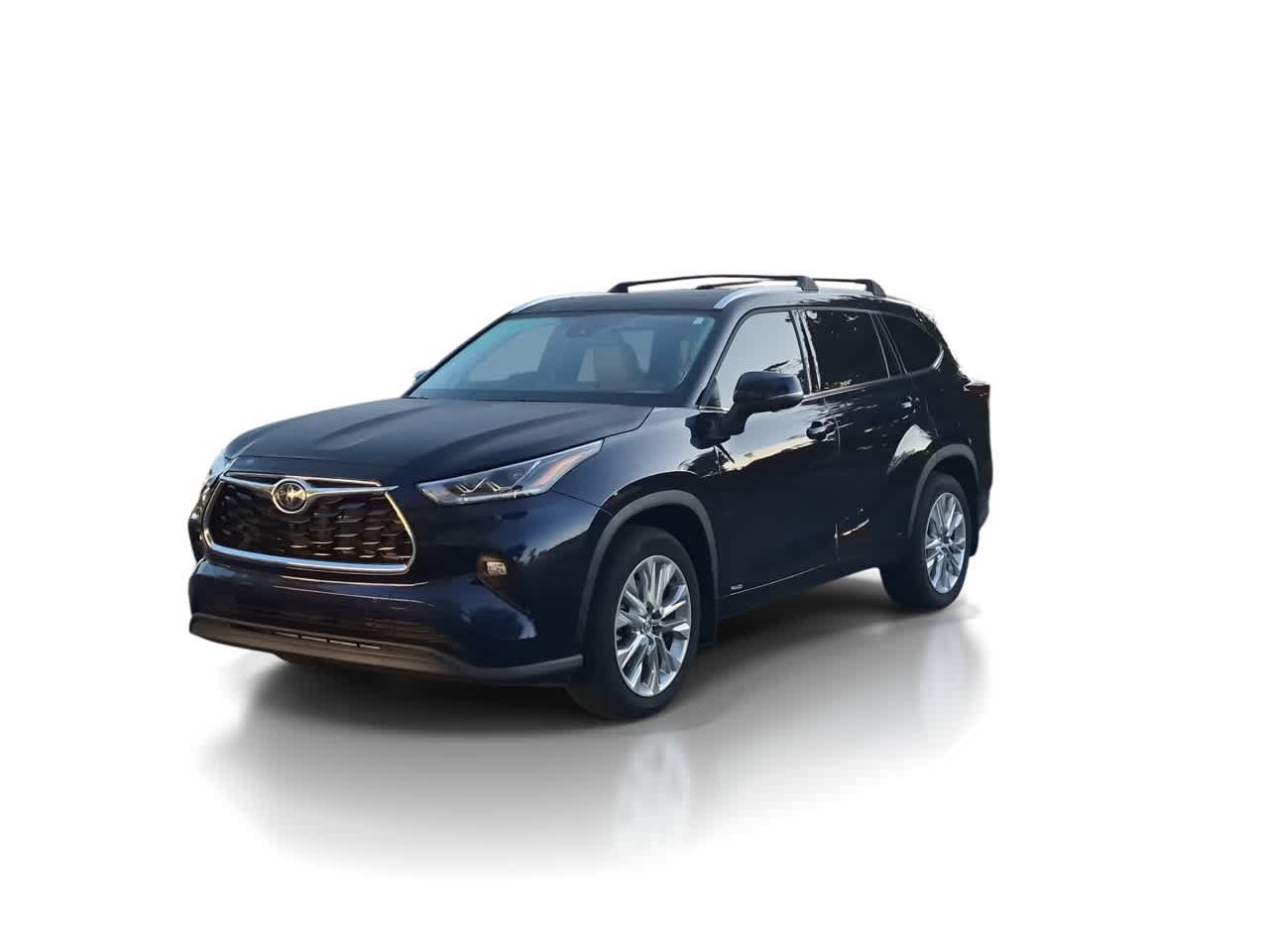 Used 2024 Toyota Highlander Limited AWD/4WD image 4